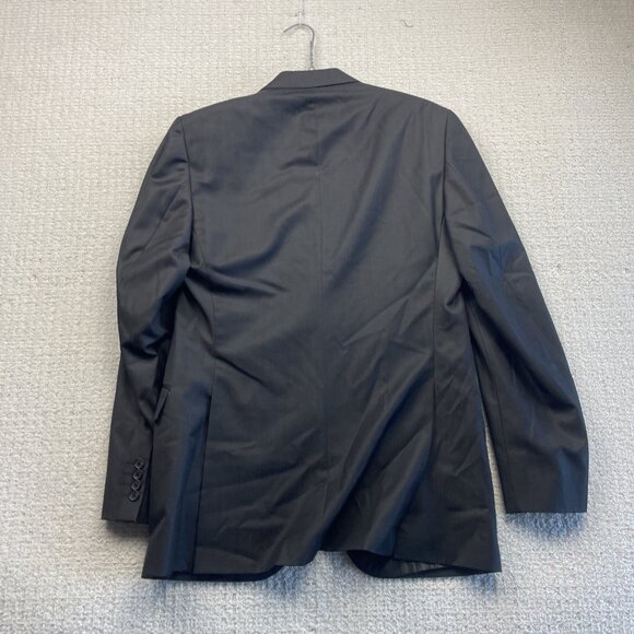 Jack Victor Collection Zack CT Sport Coat Jacket Men's 40R Wool Grey Super 120's - Picture 12 of 12